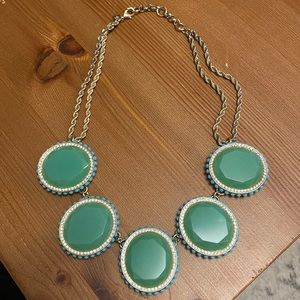 Banana Republic Jade Necklace